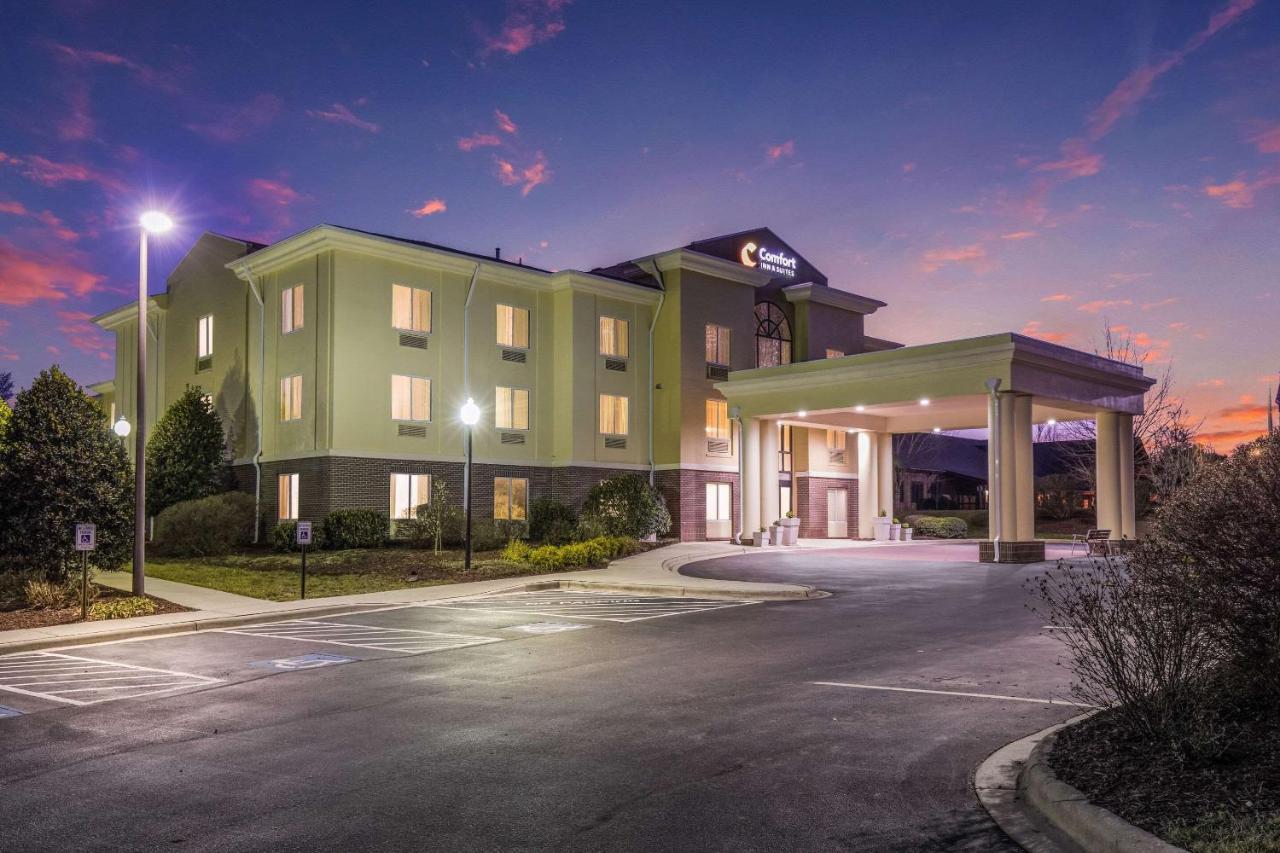 Comfort Inn & Suites Brevard Eksteriør billede