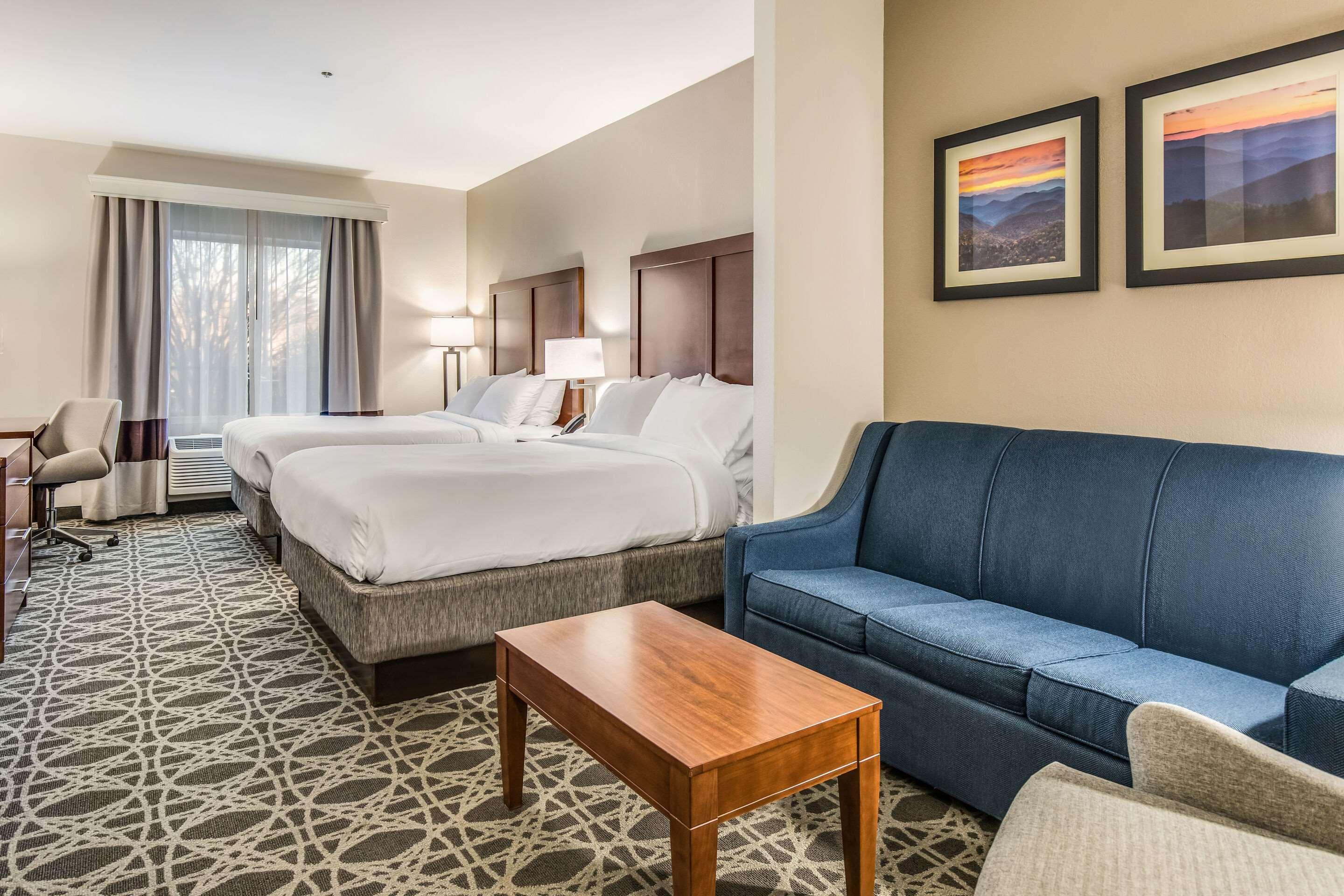 Comfort Inn & Suites Brevard Eksteriør billede